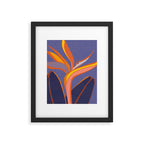 Bright Tropical Flower Framed Art Print Gallery Image 5
