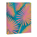 Bright Tropical Palms Canvas Print Gallery Image 8