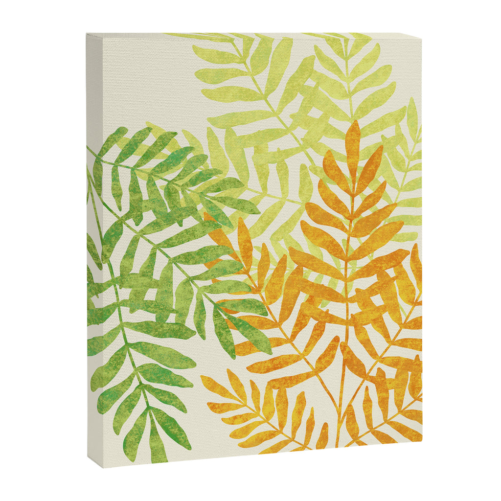 Bright Young Ferns Canvas Print Gallery Image 8