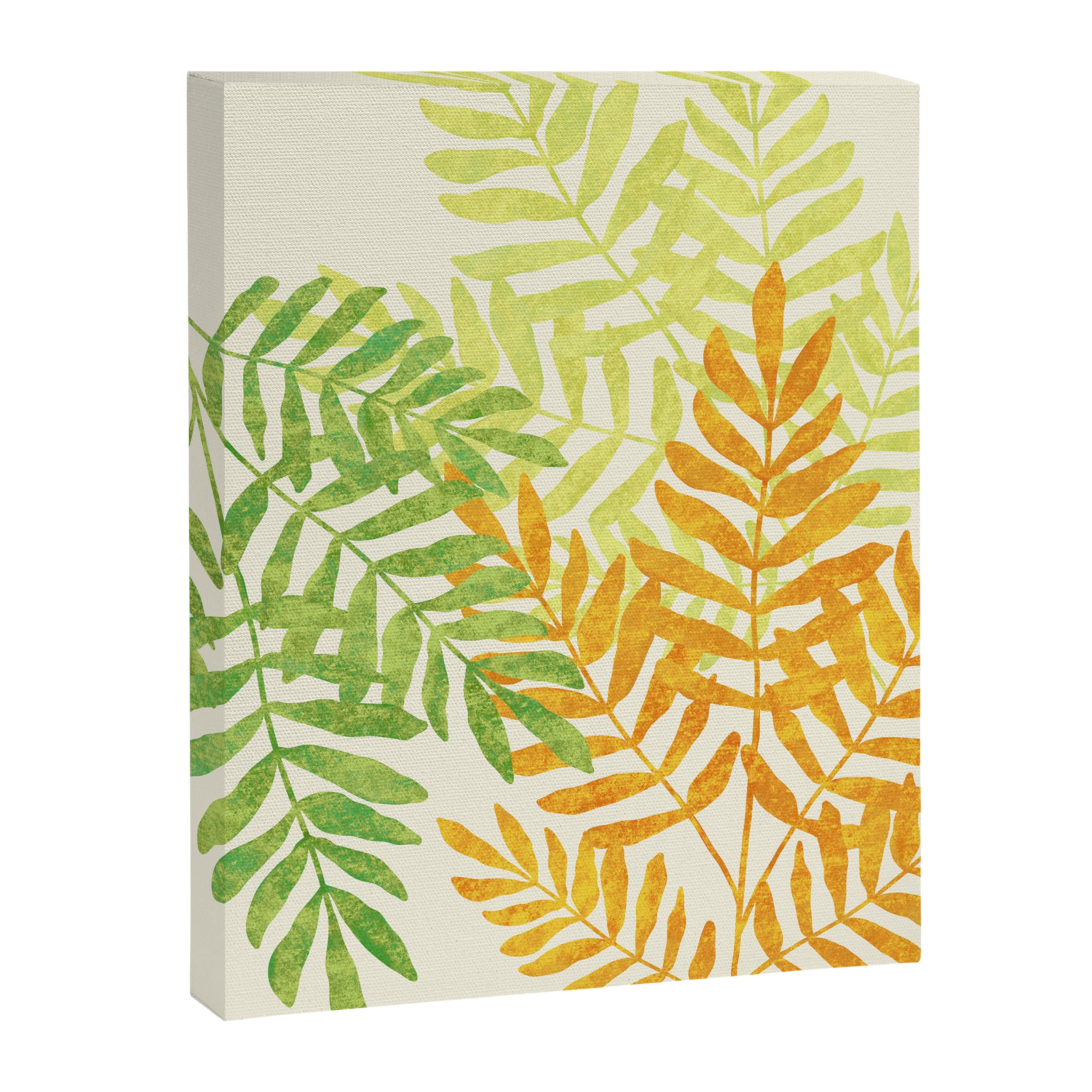 Bright Young Ferns Canvas Print Gallery Image 8