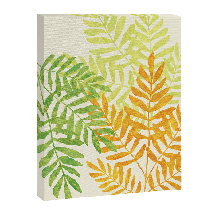 Bright Young Ferns Canvas Print Gallery Image 1
