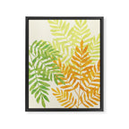 Bright Young Ferns Framed Canvas Print Gallery Image 8