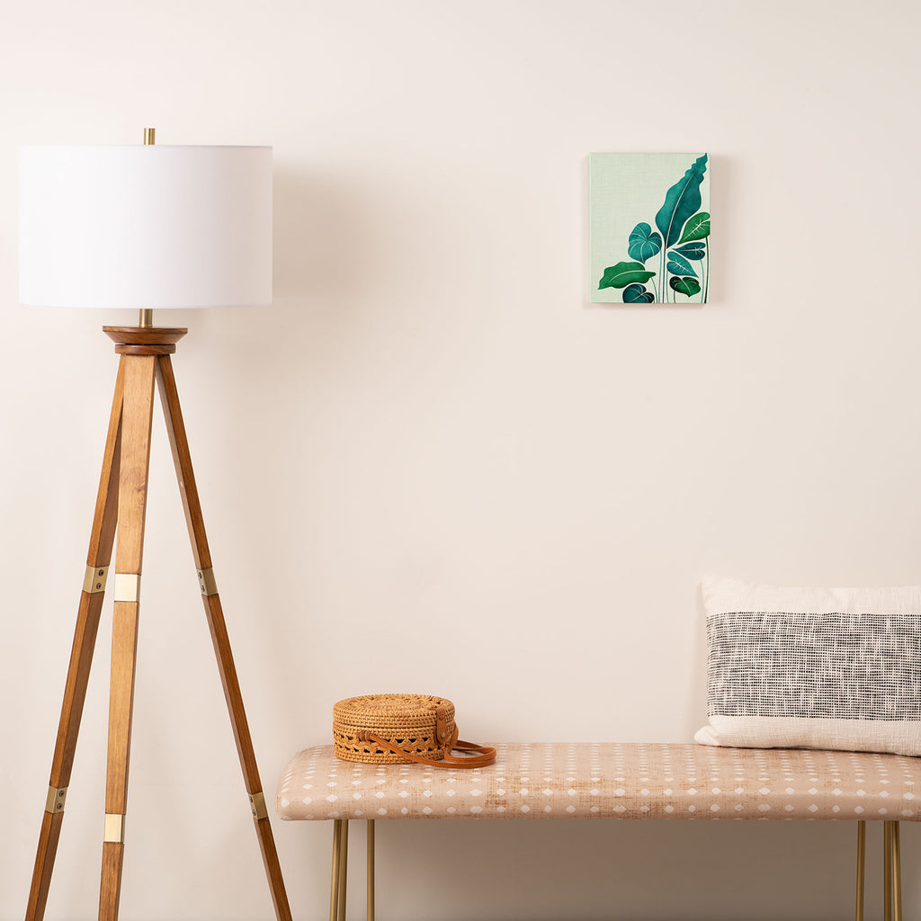Cacophony Plant Illustration Canvas Print Gallery Image 2