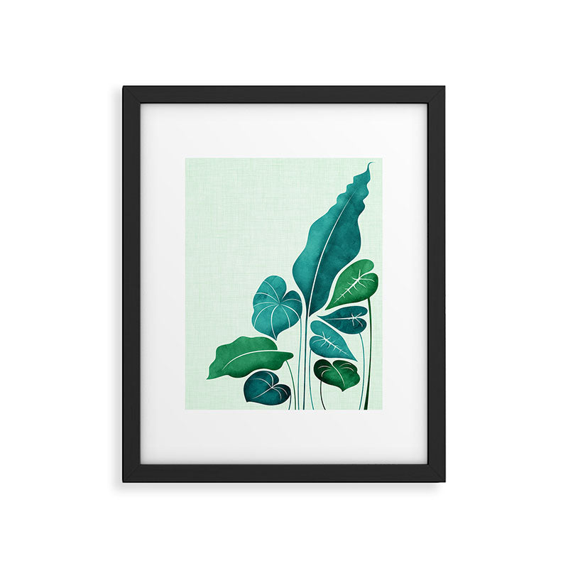 Cacophony Plant Illustration Framed Art Print Gallery Image 5