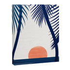 California Dreamin / Abstract Landscape Canvas Print Gallery Image 6