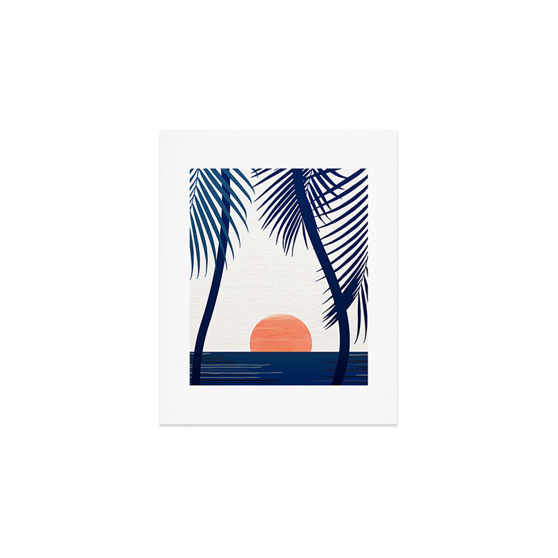California Dreamin / Abstract Landscape Art Print Gallery Image 1