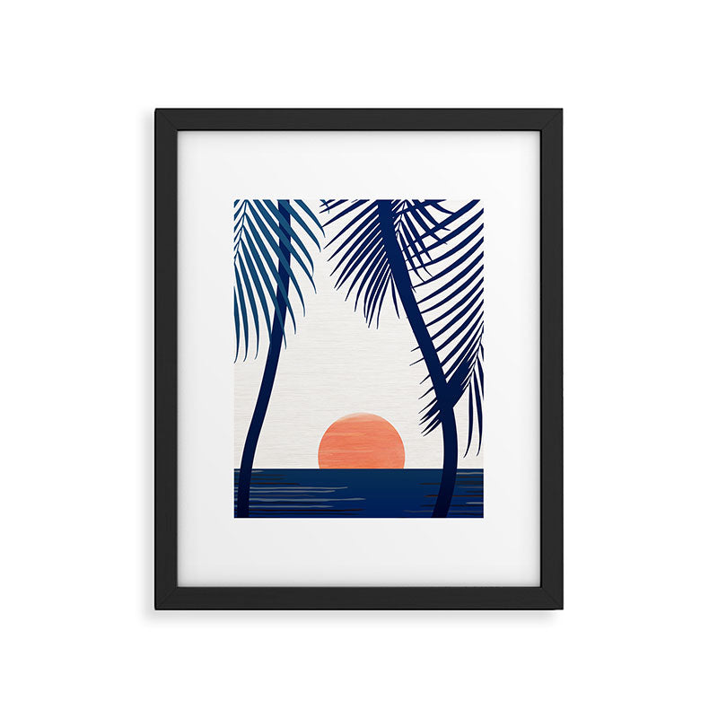 California Dreamin / Abstract Landscape Framed Art Print Gallery Image 5