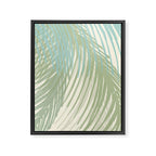 Calm Coastal Palms Framed Canvas Print Gallery Image 8