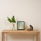 Calm Coastal Palms Framed Canvas Print Gallery Image 4