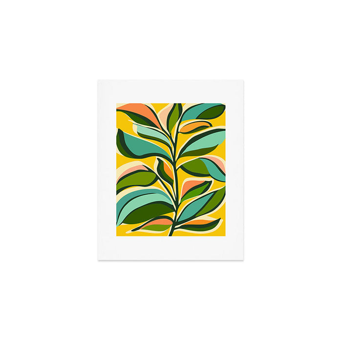 Celebration / Abstract Botanical Series Art Print Gallery Image 1