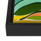 Celebration / Abstract Botanical Series Framed Canvas Print Gallery Image 3