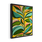Celebration / Abstract Botanical Series Framed Canvas Print Gallery Image 2