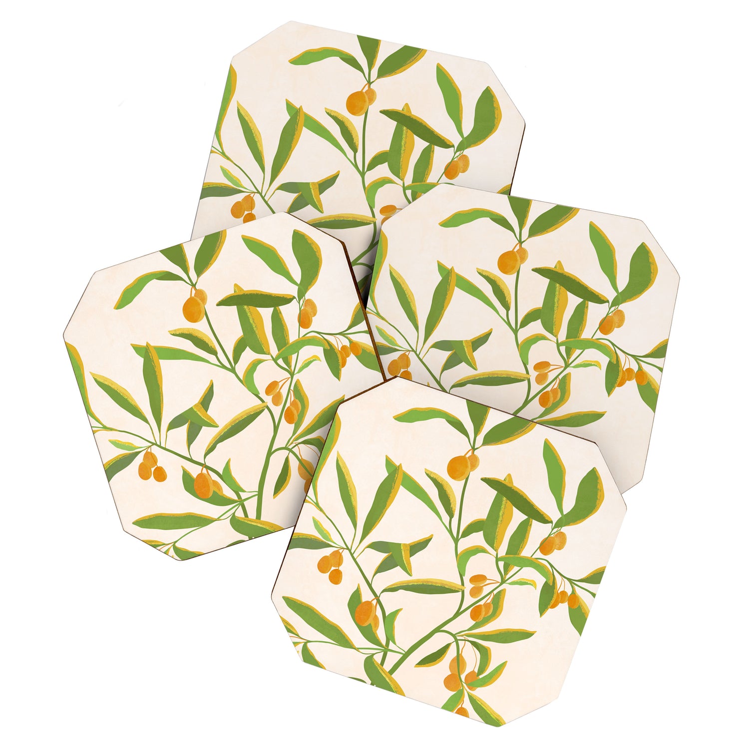 Chinese Citrus Tree Coaster Gallery Image 1