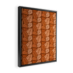 Cinnamon Forest Tropics Framed Canvas Print Gallery Image 2