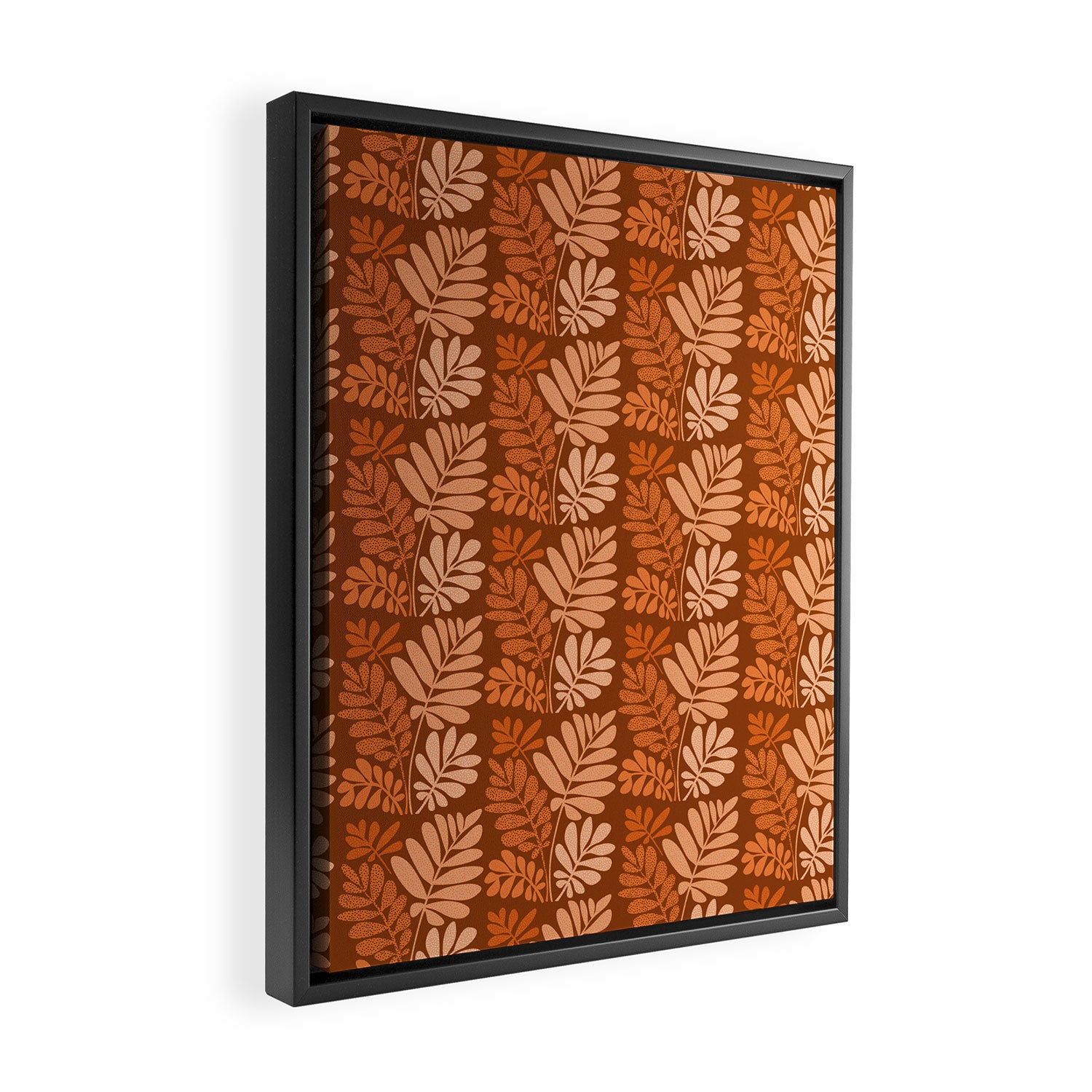 Cinnamon Forest Tropics Framed Canvas Print Gallery Image 2