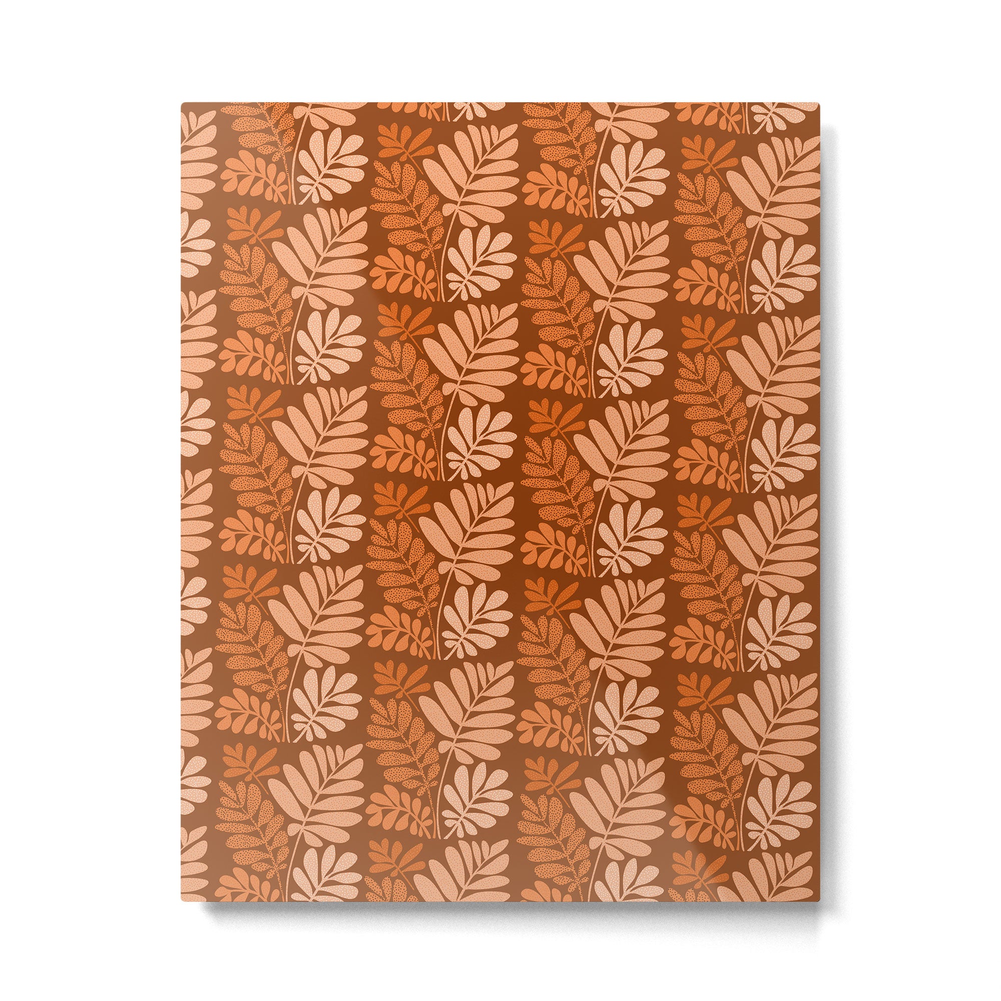 Cinnamon Forest Tropics Metal Print Gallery Image 6
