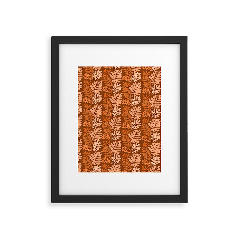 Cinnamon Forest Tropics Framed Art Print Gallery Image 6
