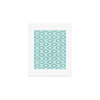 Coastal Moroccan Tile Art Print Gallery Image 1