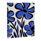 Cobalt Cosmos Canvas Print Gallery Image 6