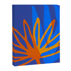 Colorful Botanic Shapes Canvas Print Gallery Image 8