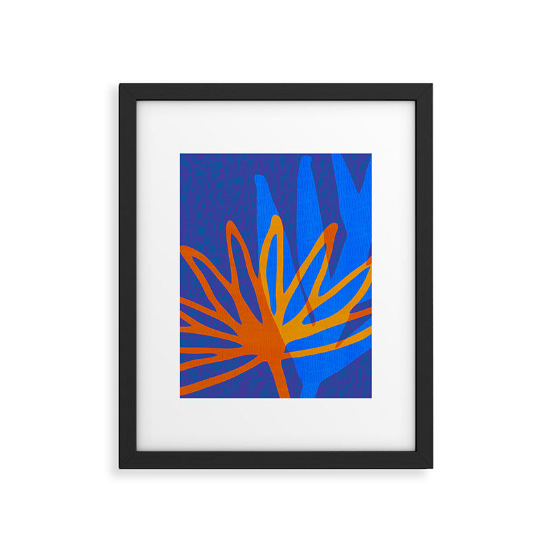 Colorful Botanic Shapes Framed Art Print Gallery Image 6