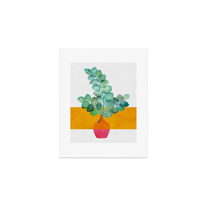 Colorful Eucalyptus Still Life Art Print Gallery Image 1