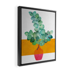 Colorful Eucalyptus Still Life Framed Canvas Print Gallery Image 2