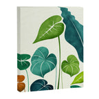 Colorful Tropical Greenery Canvas Print Gallery Image 8