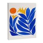 Community Garden Mid Century Abtract Canvas Print Gallery Image 8