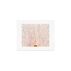 Copper Sunshine With Leo Rising Art Print Gallery Image 1