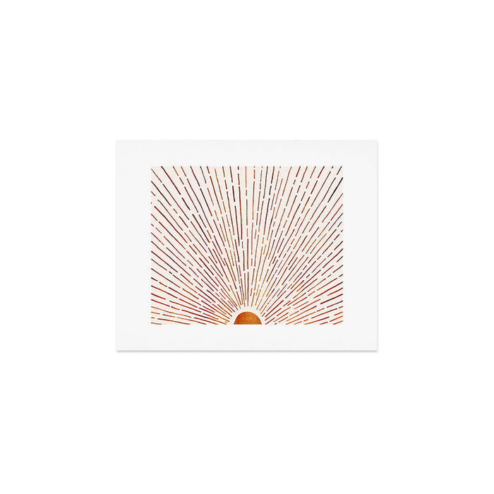 Copper Sunshine With Leo Rising Art Print Gallery Image 1