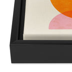 Cozy Salad Stack Abstract Scene Framed Canvas Print Gallery Image 3