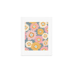 Cozy Summer Floral Art Print Gallery Image 1