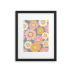 Cozy Summer Floral Framed Art Print Gallery Image 6