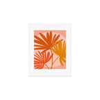 Cozy Sunset Palms Art Print Gallery Image 1