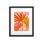 Cozy Sunset Palms Framed Art Print Gallery Image 5