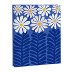Daisy Dreams - Whimsical Flower Illustration Canvas Print Gallery Image 6