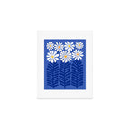 Daisy Dreams - Whimsical Flower Illustration Art Print Gallery Image 1