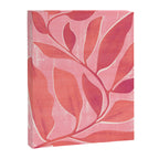 Dancing Queen - Pink Botanical Canvas Print Gallery Image 6