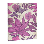 Deep Autumn Forest Floral in Magenta Canvas Print Gallery Image 8