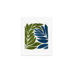 Deep Woods Botanical Painting Art Print Gallery Image 1