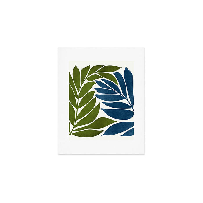 Deep Woods Botanical Painting Art Print Gallery Image 1