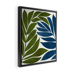 Deep Woods Botanical Painting Framed Canvas Print Gallery Image 2