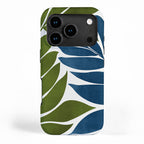 Deep Woods Botanical Painting iPhone Case Gallery Image 1