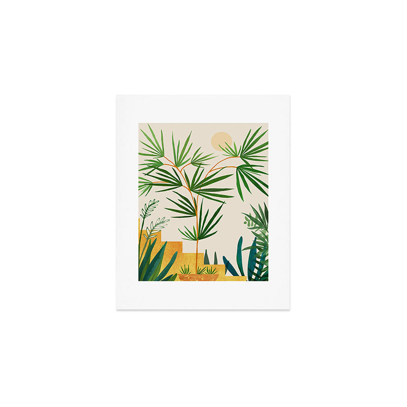 Desert Spring Landscape Art Print Gallery Image 1