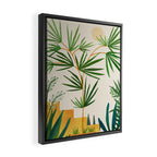 Desert Spring Landscape Framed Canvas Print Gallery Image 2