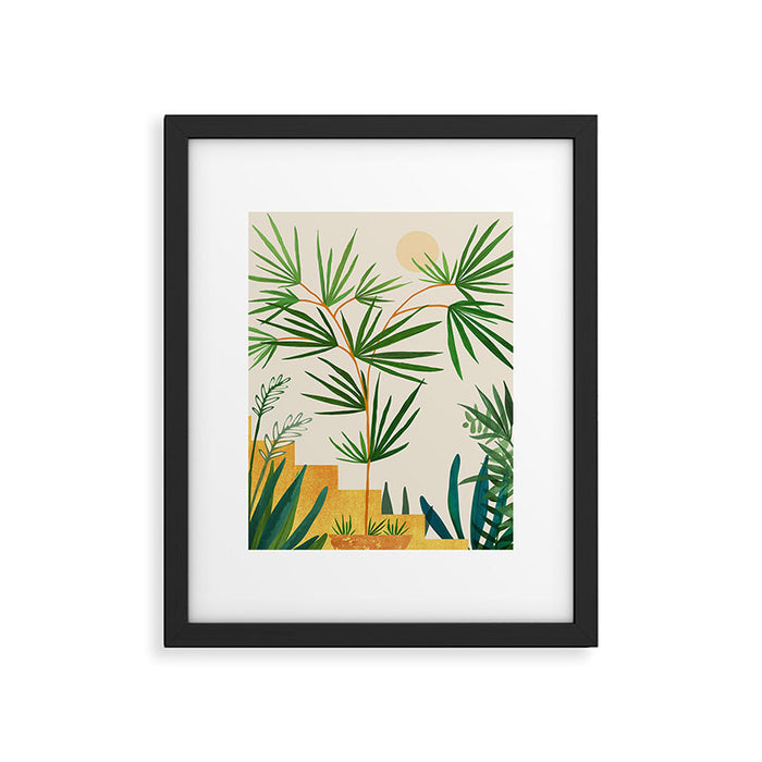 Desert Spring Landscape Framed Art Print Gallery Image 1