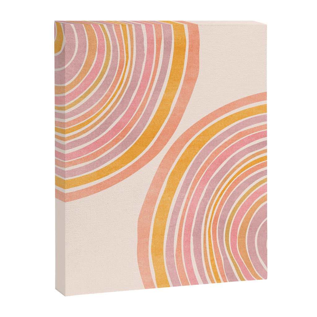 Double Rainbow Drawing Canvas Print Gallery Image 6
