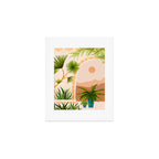 Dreamy Desert View Villa Series Art Print Gallery Image 1