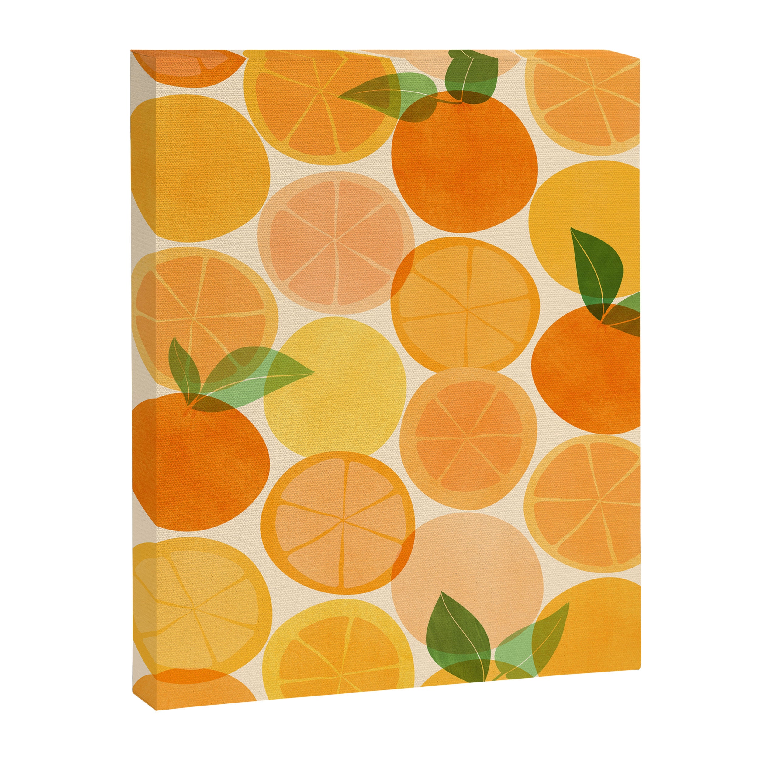 Edible Sunshine Tropical Fruit Series Canvas Print Gallery Image 8